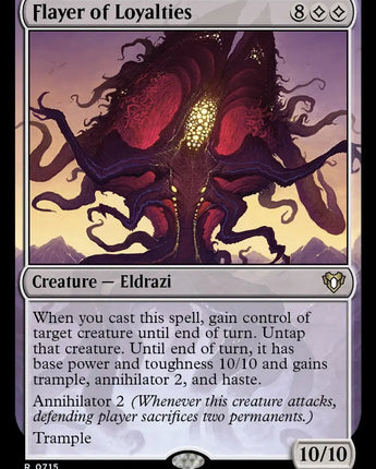 Flayer of Loyalties