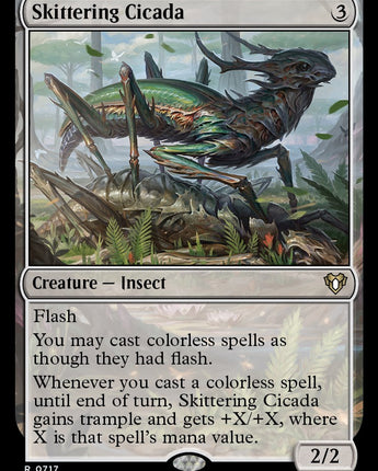 Skittering Cicada