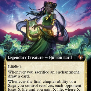 Narci, Fable Singer (Extended Art)