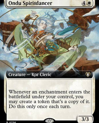Ondu Spiritdancer (Extended Art)