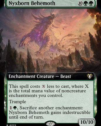 Nyxborn Behemoth (Extended Art)