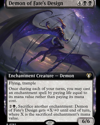 Demon of Fate's Design (Extended Art)