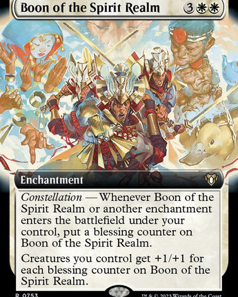 Boon of the Spirit Realm (Extended Art)