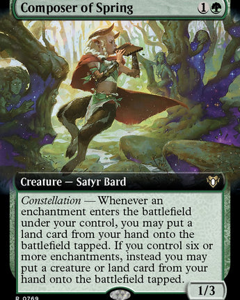 Composer of Spring (Extended Art)