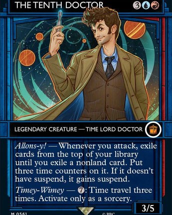 The Tenth Doctor (Showcase)