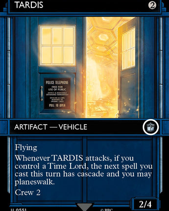 TARDIS (Showcase)