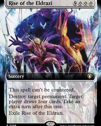 Rise of the Eldrazi (Extended Art)