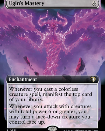 Ugin's Mastery (Extended Art)