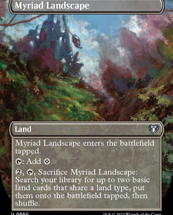 Myriad Landscape (Borderless)