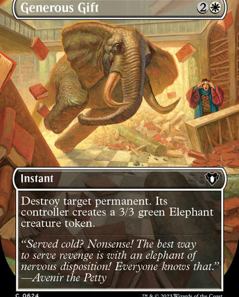 Generous Gift (Borderless)