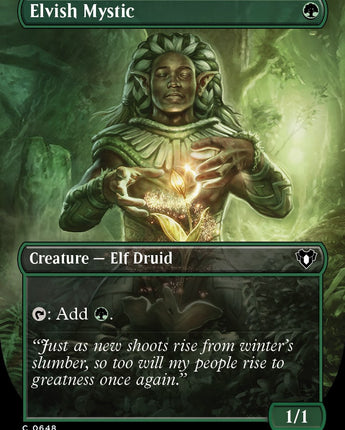 Elvish Mystic (Borderless)
