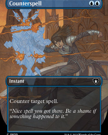Counterspell (Borderless)