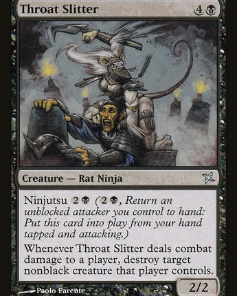 Throat Slitter