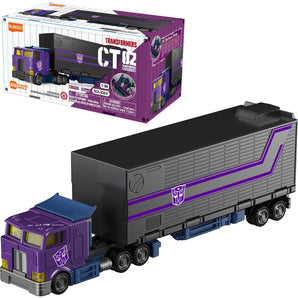 Transformers CT02 Shattered Glass Optimus Prime Wheels Model Kit 