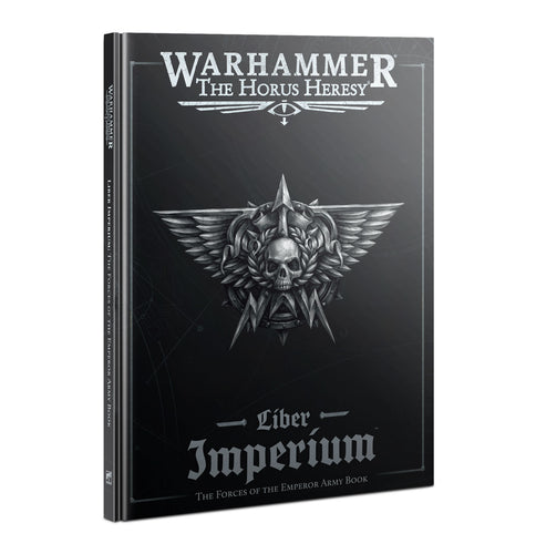 Horus Heresy Liber Imperium Book