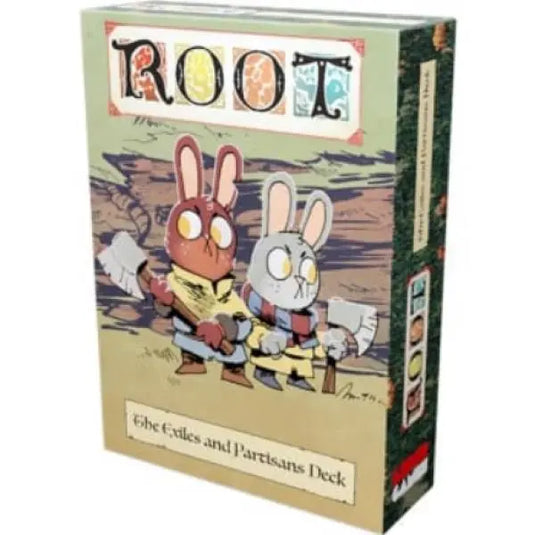 Root: The Exiles and Partisans Deck 
