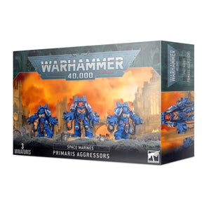 Space Marines Aggressors 