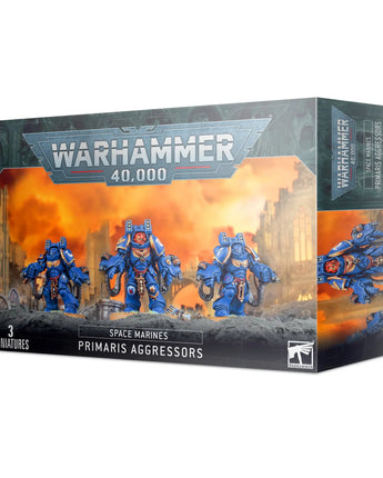 Space Marines Aggressors 