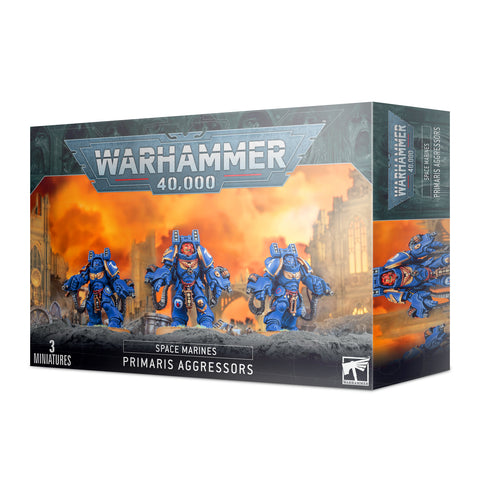 Space Marines Aggressors