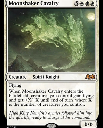 Moonshaker Cavalry