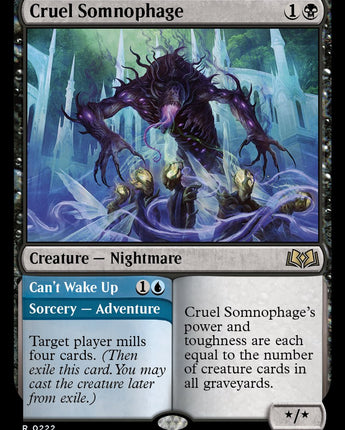 Cruel Somnophage