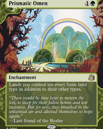 Prismatic Omen