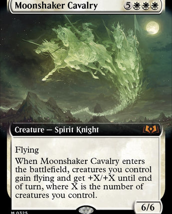 Moonshaker Cavalry (Extended Art)