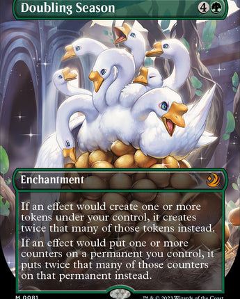 Doubling Season (Anime Borderless)