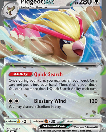 Pidgeot ex