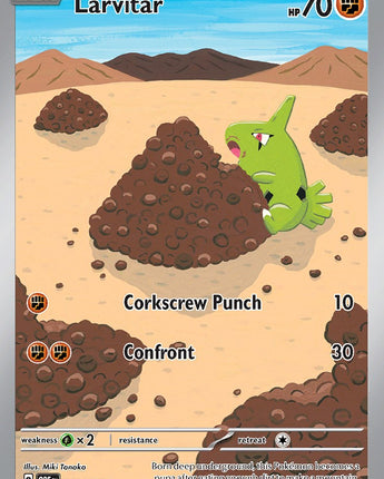 Larvitar - 203/197