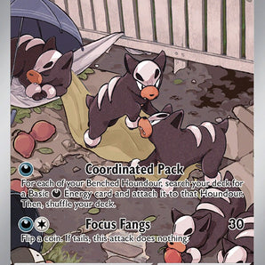 Houndour - 204/197