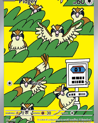 Pidgey - 207/197