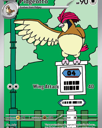 Pidgeotto - 208/197
