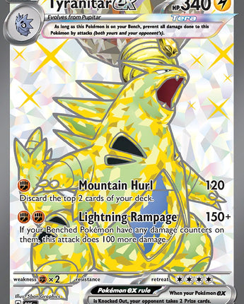 Tyranitar ex - 211/197