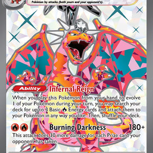 Charizard ex - 215/197