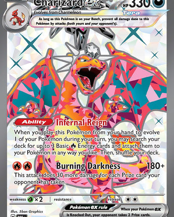 Charizard ex - 215/197