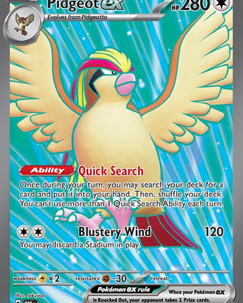 Pidgeot ex - 217/197