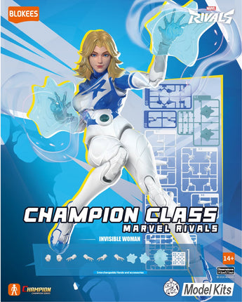 Marvel Rivals Invisible Woman Champion Class Model Kit 