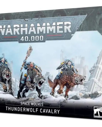 Space Wolves Thunderwolf Cavalry 