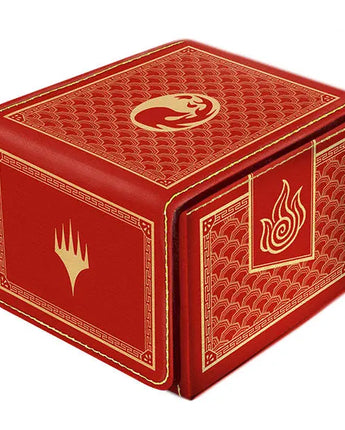 MTG Avatar The Last Airbender DOMARU Deck Box - Fire 