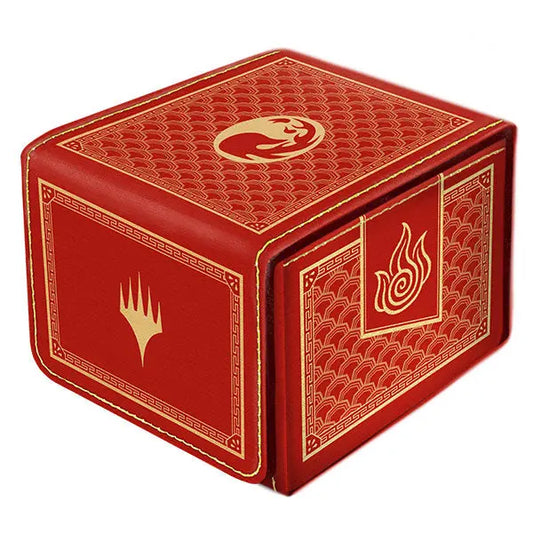 MTG Avatar The Last Airbender DOMARU Deck Box - Fire 