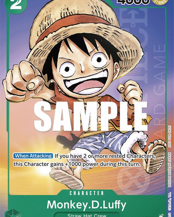 Monkey.D.Luffy (Gen Con 2023)