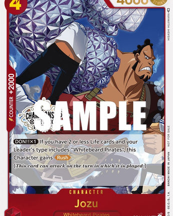Jozu (Store Championship Participation Pack Vol. 2)