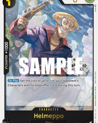 Helmeppo (Store Championship Participation Pack Vol. 2)