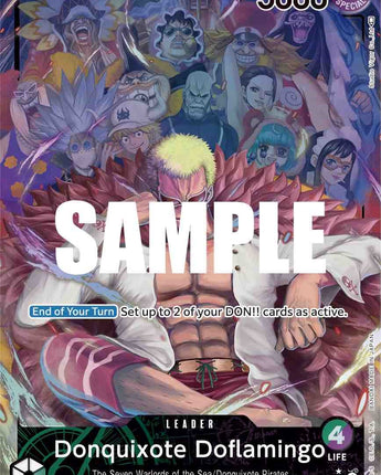 Donquixote Doflamingo (019) (Alternate Art)