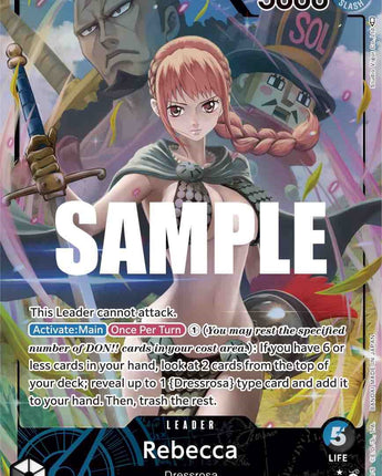Rebecca (039) (Alternate Art)