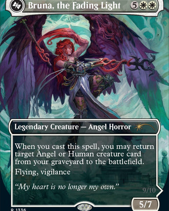Bruna, the Fading Light (Display Commander) - Thick Stock