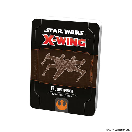 Star Wars X-Wing Resistance Damage Deck