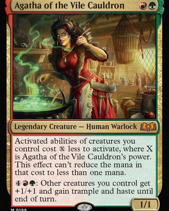 Agatha of the Vile Cauldron