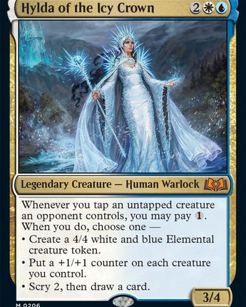 Hylda of the Icy Crown
